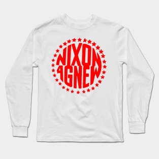 NIXON/AGNEW-3 Long Sleeve T-Shirt